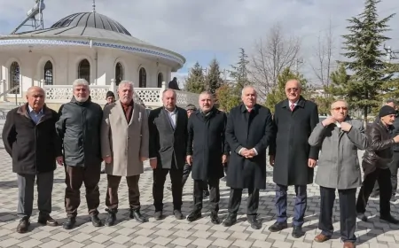 Sincan’da 6 Şubat Deprem Şehitleri İçin Mevlit Programı Düzenlendi