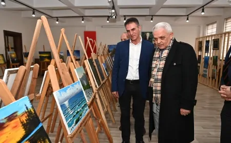 Mamak Belediyesi’nden 6 Şubat Depremini Anma Sergisi