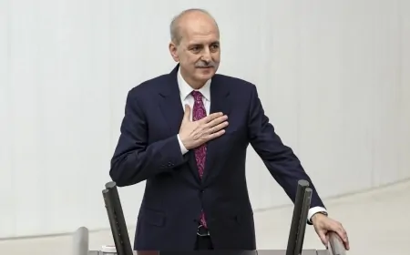Numan Kurtulmuş: 'Gazze, Kıyamete Kadar Filistin'in Parçası Olacak'