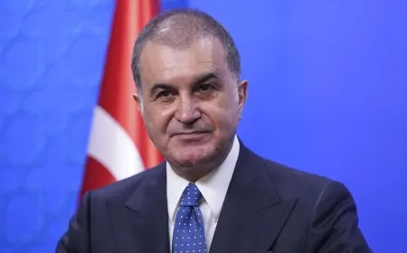 Ömer Çelik'ten ABD'nin Gazze Açıklamasına Sert Tepki: 'Gazze, Filistinlilerindir'