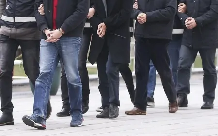 Antalya’da 20 Milyar TL'lik Kara Para Ağı Çökertildi: 15 Gözaltı