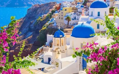 Santorini'de OHAL kararı: Binlerce kişi tahliye edildi, emlak fiyatları düştü