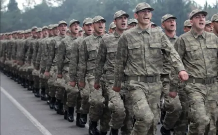 Yurt Dışındaki 500 Bin Türk Genci Askerlik Krizinde! 6.900 Euro'luk Bedel Büyük Mağduriyet Yarattı