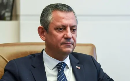 Özgür Özel: 'Ekrem İmamoğlu’na yasak gelirse seçim Erdoğan için referandum olur'
