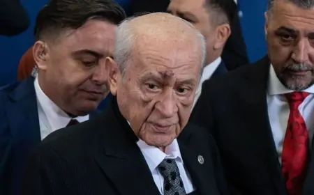Bahçeli hastane sonrası ilk mesajını paylaştı: Deprem ve muhalefete sert eleştiri
