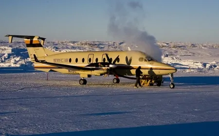 Alaska'da 10 Kişiyi Taşıyan Yolcu Uçağı Kayboldu: Arama Çalışmaları Sürüyor