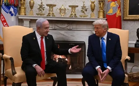 Trump: 'Gazze Şeridi İsrail tarafından ABD’ye devredilecek'