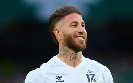 Sergio Ramos'un yeni durağı belli oldu! Monterrey transferi resmen açıkladı