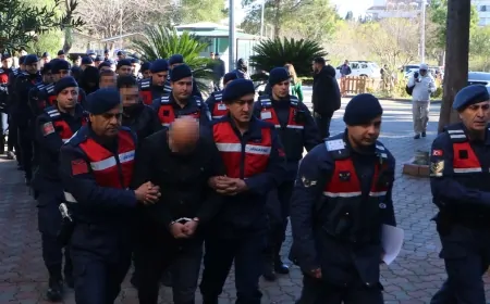 Antalya'da suç örgütüne dev operasyon: 'Hawala' yöntemiyle 20 milyar TL'lik vurgun