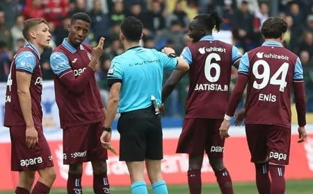 Trabzonspor'un deplasman kâbusu! 266 gündür galibiyet yok