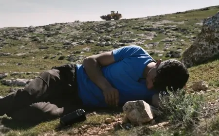 Oscar’a aday gösterilen 'No Other Land' belgeseli Filistin-İsrail gerilimini beyaz perdeye taşıyor