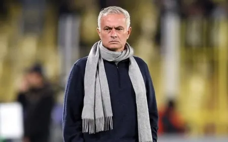 Mourinho'dan Fenerbahçe'nin UEFA Kadrosunda Son Dakika Değişikliği!
