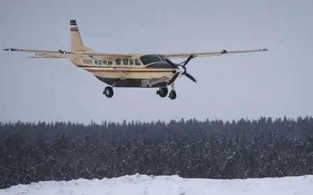 Alaska'da Bering Air uçağı kayboldu: İçinde 10 kişi vardı, arama çalışmaları sürüyor
