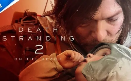 Death Stranding 2, State of Play Etkinliğinde Büyük Duyuruyla Gelebilir!