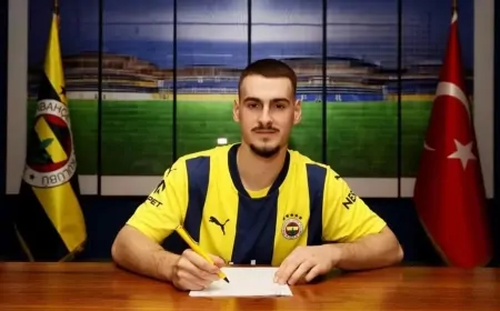 Fenerbahçe, Ognjen Mimovic'i Süper Lig ekibine kiralıyor