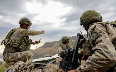 MİLLİ SAVUNMA BAKANLIĞI AÇIKLADI: '8 PKK'lı TERÖRİST ETKİSİZ HALE GETİRİLDİ'