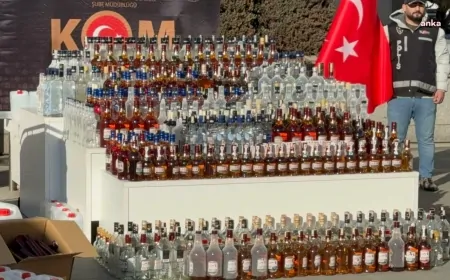 Ankara’da Sahte İçkiden 33 Kişi Hayatını Kaybetti, 20 Kişi Tedavi Altında