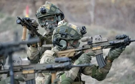 MSB AÇIKLADI: 'Irak'ın Kuzeyinde 8 PKK'lı Terörist Etkisiz Hale Getirildi'