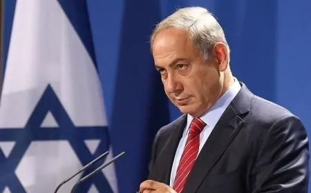 Netanyahu'dan Suudi Arabistan'a: 'Filistin devleti istiyorlarsa Suudi Arabistan'da kurabilirler'