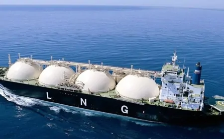 2024'te Küresel LNG Talebi, Gemilere Sipariş Akışını Hızlandırdı