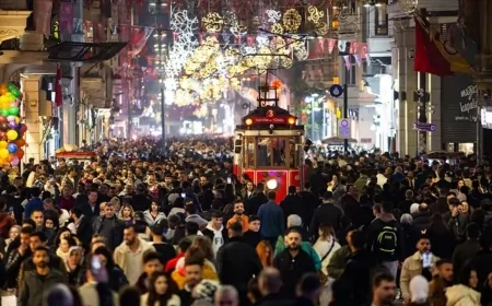 İstanbul, 15,7 milyon nüfusuyla 131 ülkeden daha büyük