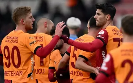 Galatasaray UEFA listesine Cuesta, Sallai ve Morata’yı ekledi