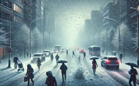 Meteoroloji'den kritik uyarı: Kuvvetli kar ve fırtına kapıda!