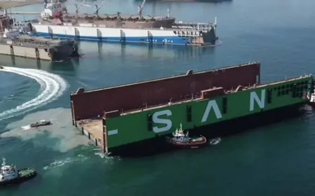 Ulaştırma Bakanlığı'nın 'Fatma Eylül' Gemisi Satışı: 14 Milyon TL'ye İhale Edilecek