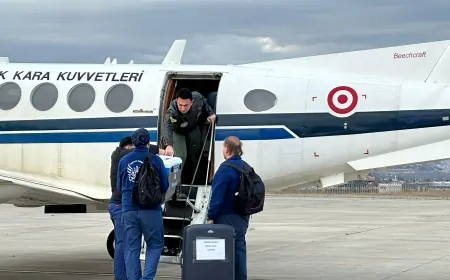 T.C. Millî Savunma Bakanlığı: 'Kahramanmaraş’tan Ankara’ya Akciğer Grefti Başarıyla Ulaştırıldı'