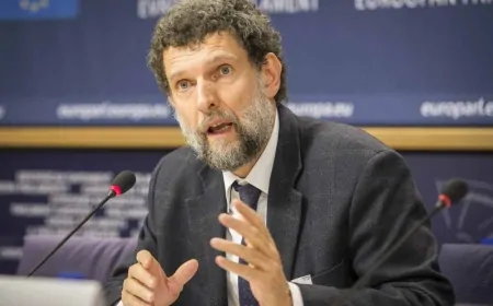 Osman Kavala'dan Ayşe Barım'ın Tutuklanmasına Dair Çarpıcı Mesaj