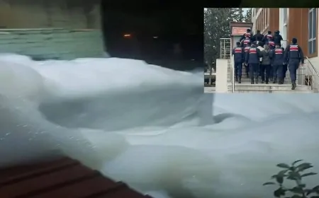 Yalova'da Suya Kimyasal Döken Muhtar ve Arkadaşı, Bungalov Köpüğü Yalanıyla 305 Bin Kişiyi Tehdit Etti