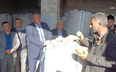 CHP'li Gürer: "TMO'nun Patates ve Soğan Alım Kararı Geç Kalınmış Ancak Doğru Bir Adım