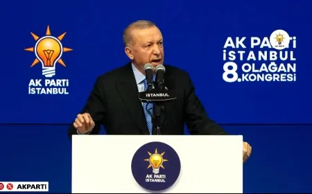 AK Parti İstanbul İl Kongresi'nde Bayrak Değişimi: Abdullah Özdemir Dönemi