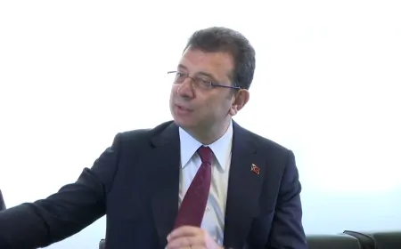 Ekrem İmamoğlu: 'Eğitimdeki Sorunları Çözmek Zorundayız'