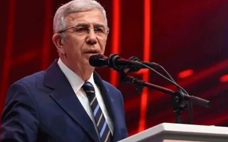 Mansur Yavaş: 'Yoksulluk kader değildir, birlikte mücadele edersek halk kazanır'