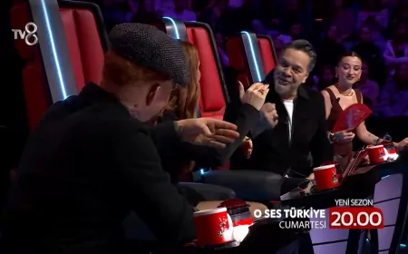 O Ses Türkiye 2025 Başlıyor: Jüri Kadrosunda Büyük Değişiklik!