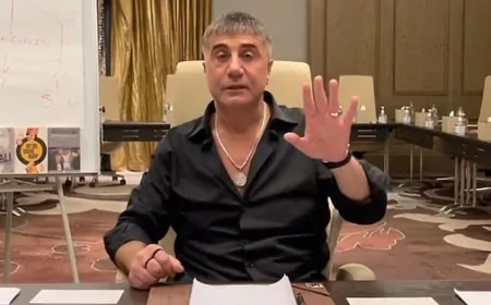 Sedat Peker Yıllar Sonra Sessizliğini Bahçeli İçin Bozdu