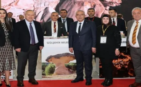 Gülşehir Belediyesi EMITT Fuarında İlçenin Kültürel Mirasını Tanıttı