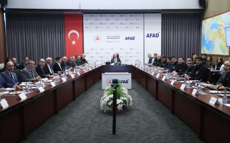 AFAD’da Santorini Adası’ndaki Sismik Hareketlilik ve Olası Riskler Değerlendirildi