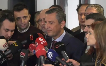 Özgür Özel’den Erdoğan’a Çağrı: ‘Sokağa ve Meydana Gelsin’