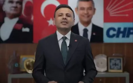 CHP İstanbul İl Başkanı Özgür Çelik: 'Erken seçim sandığı gelmelidir'