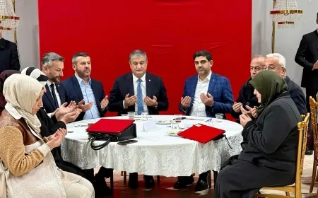 Özkan Çetinkaya: 'Şehitlerimizin Aziz Hatırasına Sahip Çıkacağız'