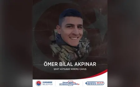 Şehit Piyade Astsubay Kıdemli Çavuş Ömer Bilal Akpınar, Şehadetinin Yıl Dönümünde Anıldı