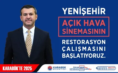 Yenişehir Açık Hava Sineması, Yıllar Sonra Yeniden Karabüklülerle Buluşuyor