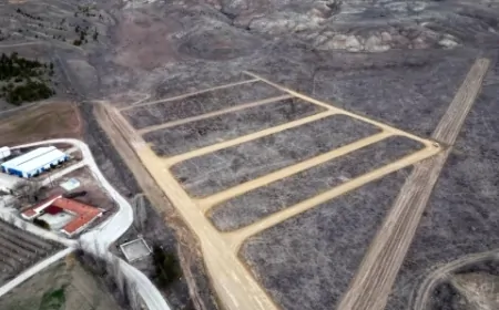 Çankırı’da Yatay Mimariye İlk Adım: Villa Parselleri İçin Çalışmalar Başladı