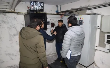 Ardahan’da Yangın Denetimleri Sıklaştırıldı: İşletmeler Mercek Altında