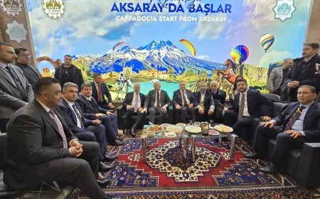 Başkan Dinçer: ‘Aksaray’ı Küresel Turizm Haritasına İşliyoruz’