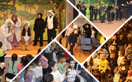 Karaman’da Çocuklar İçin Düzenlenen Tiyatro Etkinliğine Yoğun İlgi