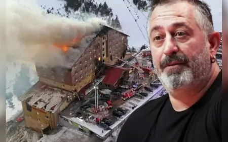 Cem Yılmaz: 'Yangına Hazırlıksızlık Kabul Edilemez'