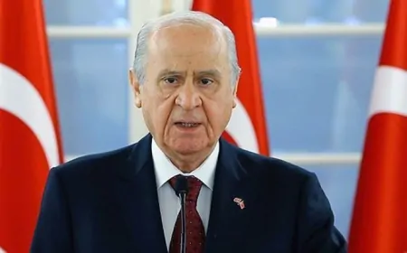 Bahçeli: 'Tedavi sürecimin sonuna yaklaştım, hızla iyileşiyorum'